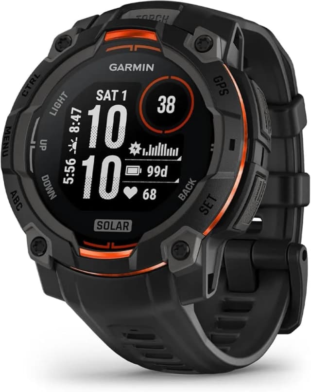So sánh giá Garmin Instinct 3 Solar 45mm dây silicone rẻ nhất? - Ảnh 5