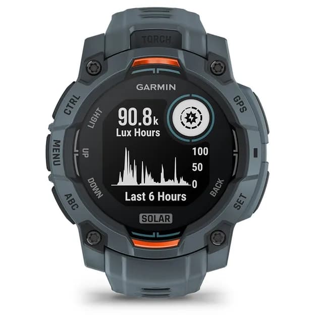 So sánh giá Garmin Instinct 3 Solar 45mm dây silicone rẻ nhất? - Ảnh 8