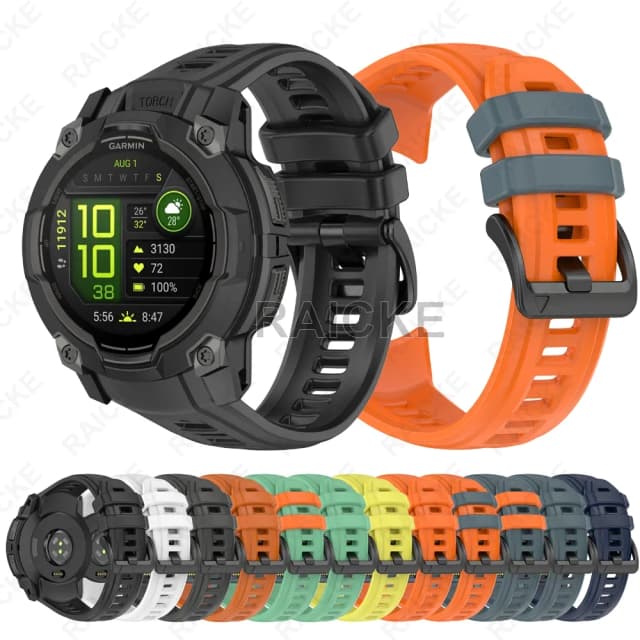 So sánh giá Garmin Instinct 3 Solar 50mm dây silicone rẻ nhất? - Ảnh 14