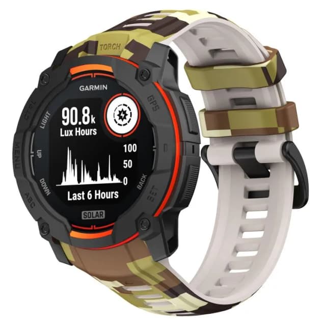 So sánh giá Garmin Instinct 3 Solar 50mm dây silicone rẻ nhất? - Ảnh 16