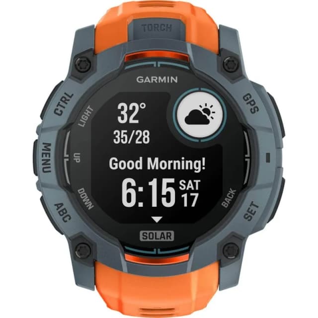So sánh giá Garmin Instinct 3 Solar 50mm dây silicone rẻ nhất? - Ảnh 18