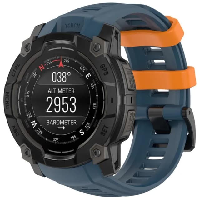 So sánh giá Garmin Instinct 3 Solar 50mm dây silicone rẻ nhất? - Ảnh 4