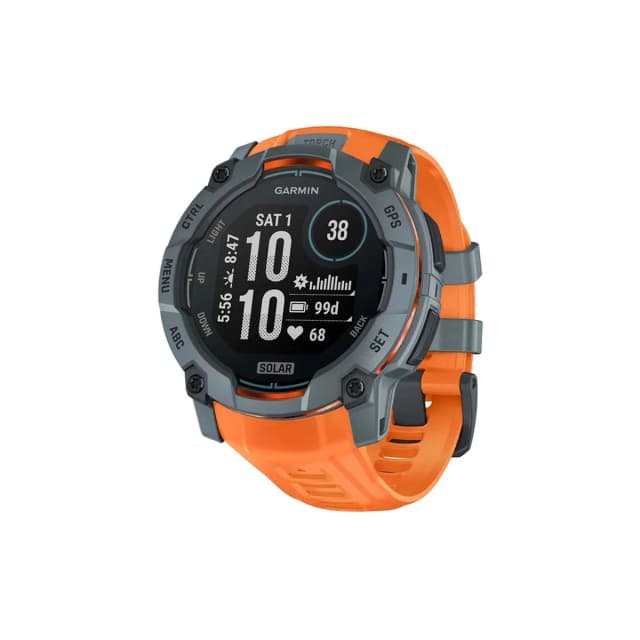 So sánh giá Garmin Instinct 3 Solar 50mm dây silicone rẻ nhất? - Ảnh 8