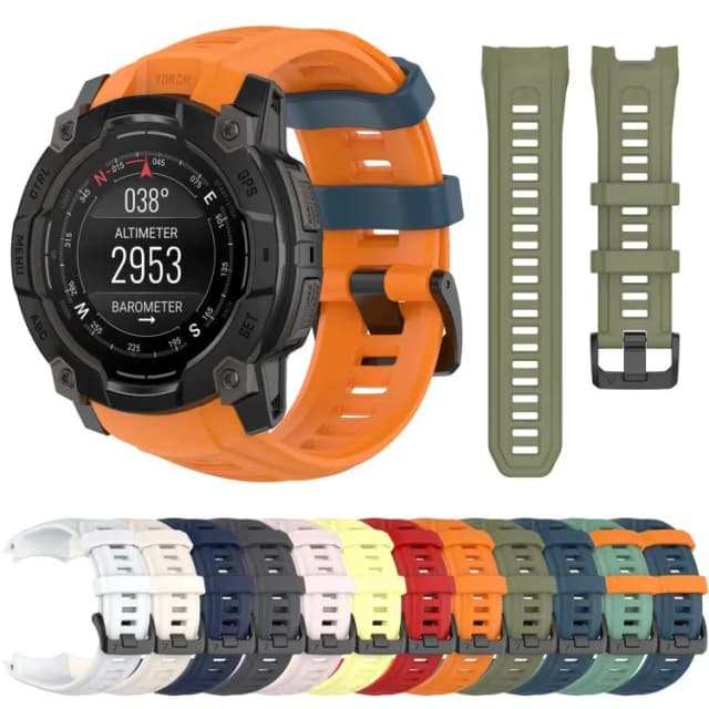 So sánh giá Garmin Instinct 3 Solar 50mm dây silicone rẻ nhất? - Ảnh 9