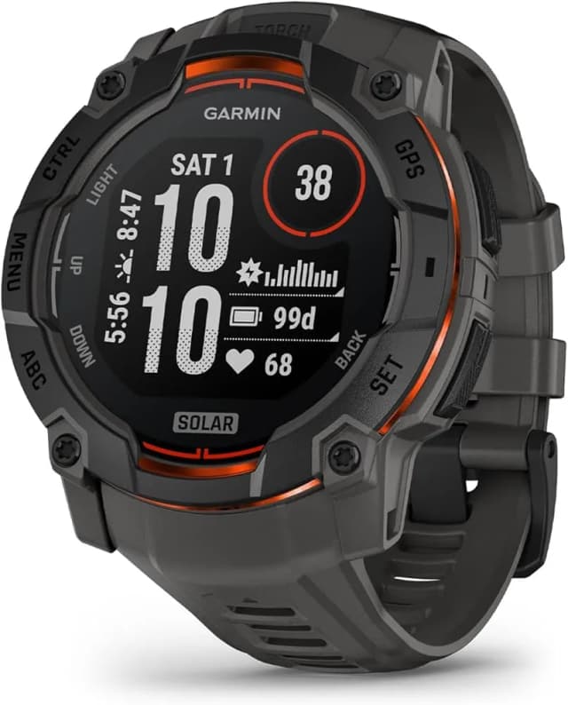 So sánh giá Garmin Instinct 3 Solar 50mm dây silicone rẻ nhất? - Ảnh 10
