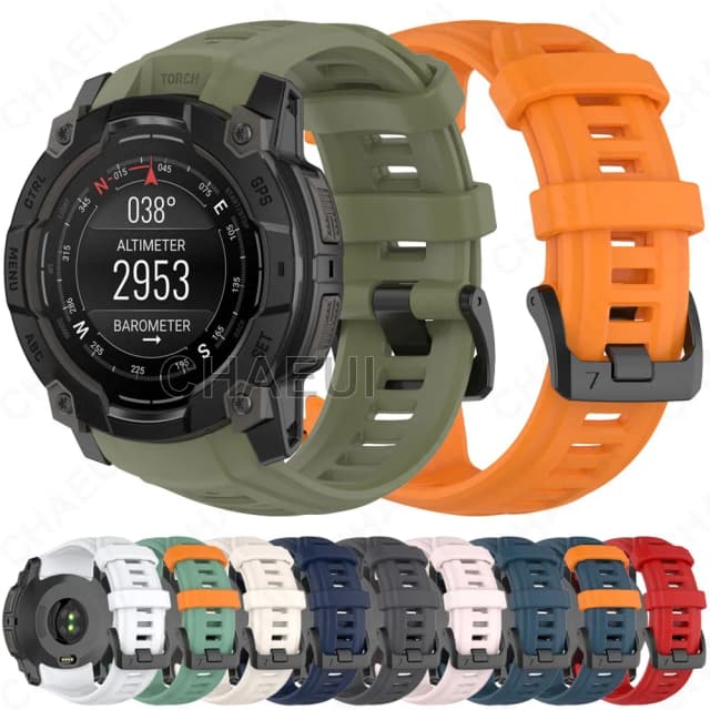 So sánh giá Garmin Instinct E 45mm dây silicone rẻ nhất? - Ảnh 18