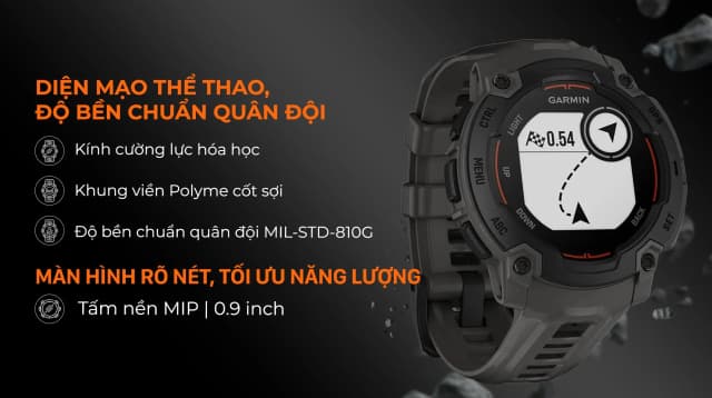So sánh giá Garmin Instinct E 45mm dây silicone rẻ nhất? - Ảnh 4