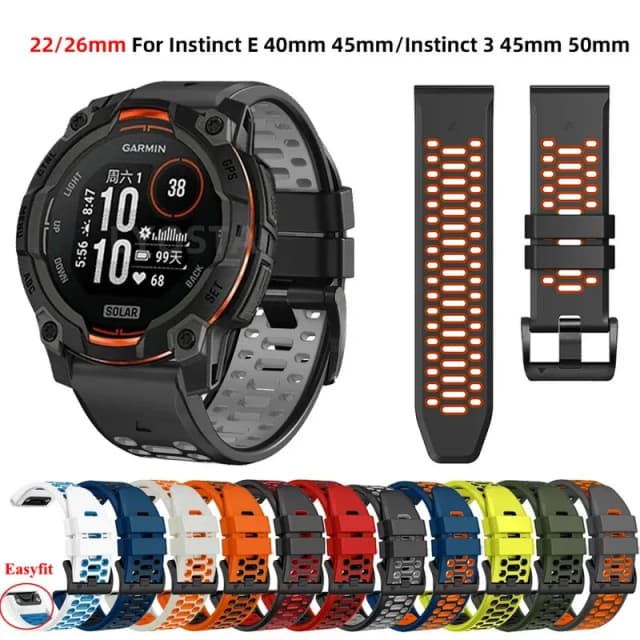So sánh giá Garmin Instinct E 45mm dây silicone rẻ nhất? - Ảnh 9