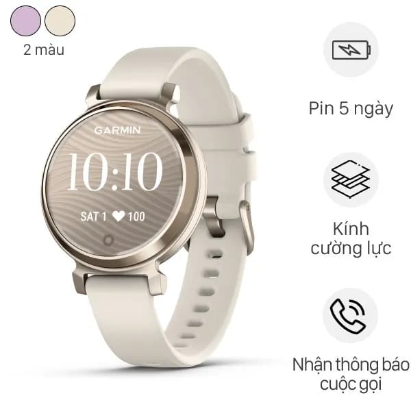 So sánh giá Garmin Lily 2 34mm dây silicone rẻ nhất? - Ảnh 2