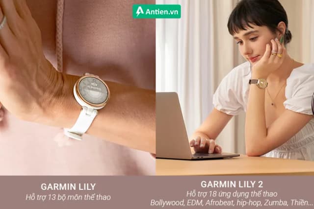 So sánh giá Garmin Lily 2 34mm dây silicone rẻ nhất? - Ảnh 17
