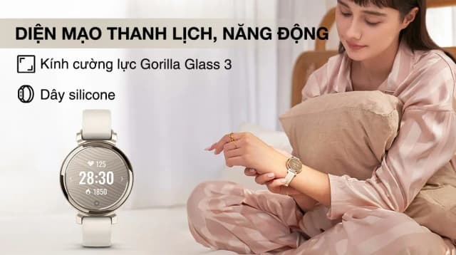 So sánh giá Garmin Lily 2 34mm dây silicone rẻ nhất? - Ảnh 4