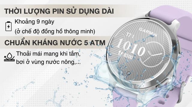 So sánh giá Garmin Lily 2 Active 38mm dây silicone rẻ nhất? - Ảnh 14