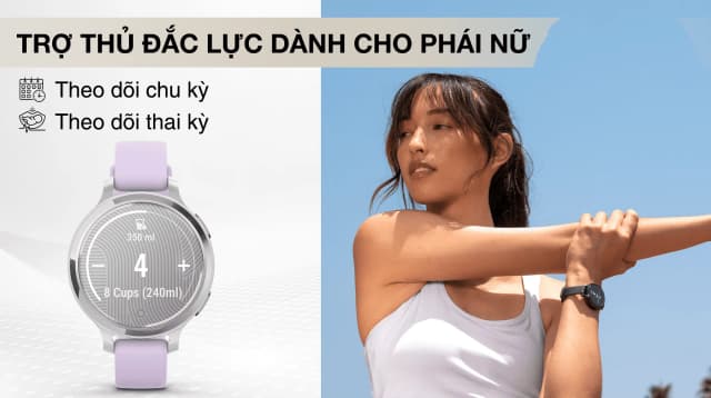 So sánh giá Garmin Lily 2 Active 38mm dây silicone rẻ nhất? - Ảnh 19