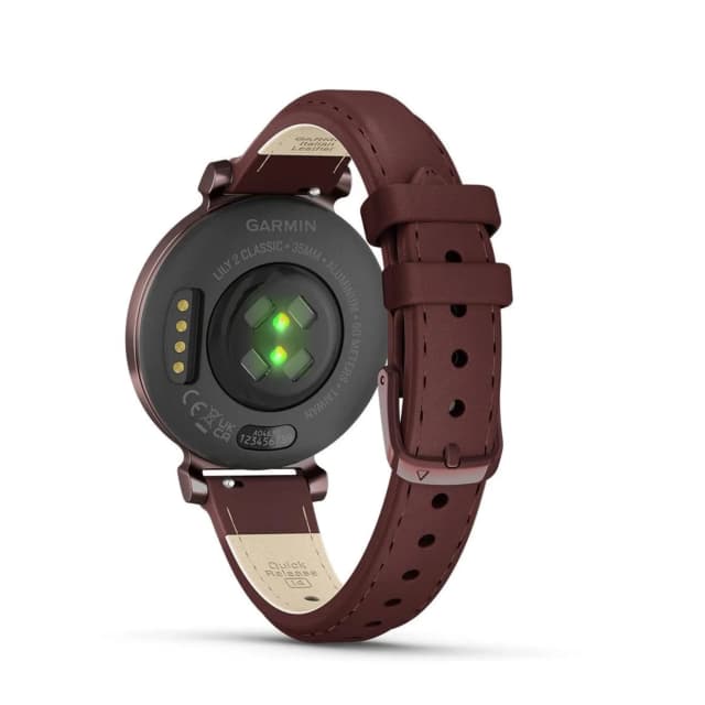 So sánh giá Garmin Lily 2 Classic 34mm dây da rẻ nhất? - Ảnh 14