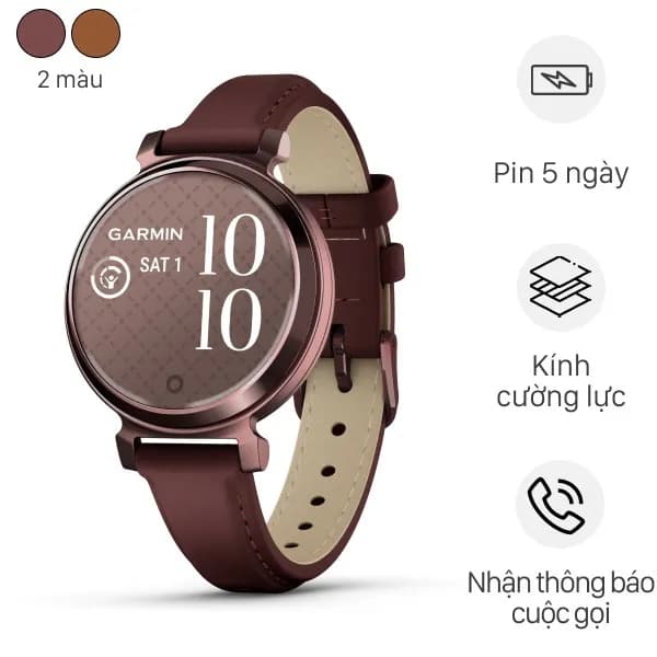 So sánh giá Garmin Lily 2 Classic 34mm dây da rẻ nhất? - Ảnh 3