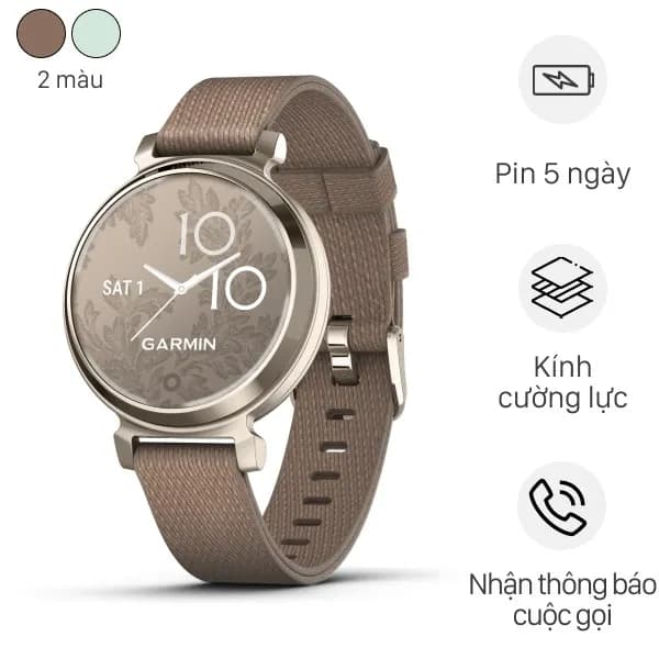 So sánh giá Garmin Lily 2 Classic 34mm dây da rẻ nhất? - Ảnh 5