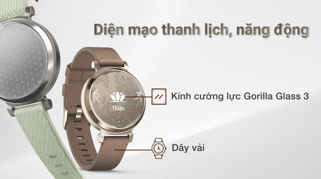 So sánh giá Garmin Lily 2 Classic 34mm dây vải rẻ nhất? - Ảnh 2