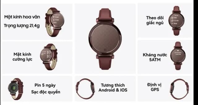 So sánh giá Garmin Lily 2 Classic 34mm dây vải rẻ nhất? - Ảnh 15