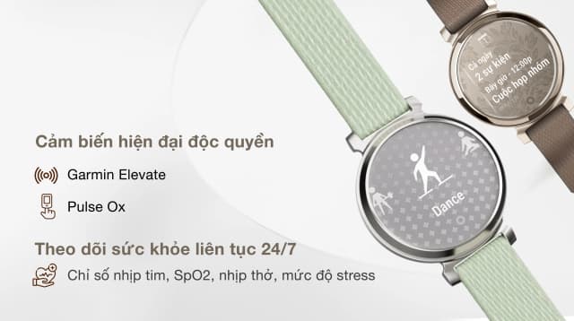 So sánh giá Garmin Lily 2 Classic 34mm dây vải rẻ nhất? - Ảnh 5