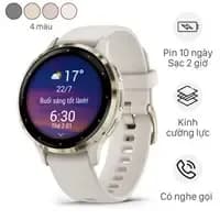 So sánh giá Garmin Venu 3S 41mm dây silicone rẻ nhất? - Ảnh 2