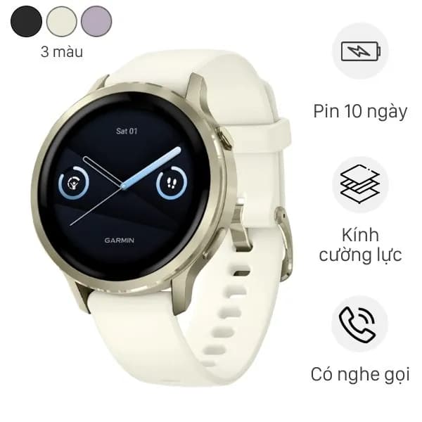 So sánh giá Garmin Venu 4 41mm dây silicone rẻ nhất? - Ảnh 2