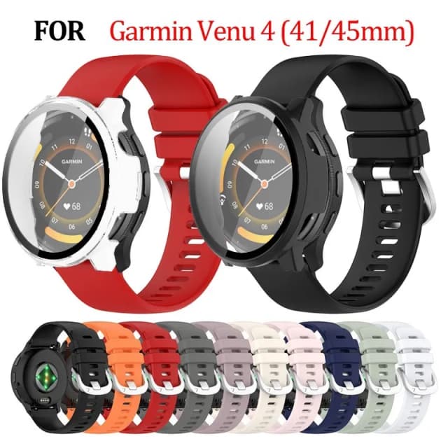 So sánh giá Garmin Venu 4 41mm dây silicone rẻ nhất? - Ảnh 6