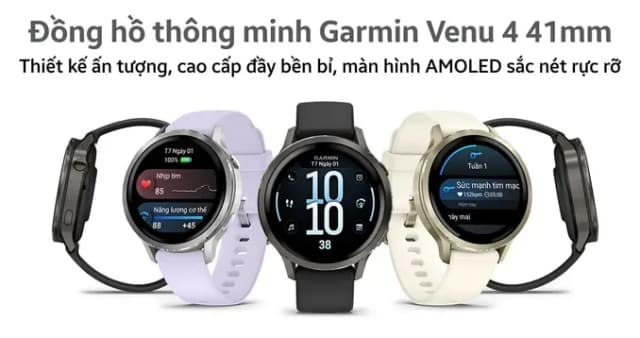 So sánh giá Garmin Venu 4 41mm dây silicone rẻ nhất? - Ảnh 9