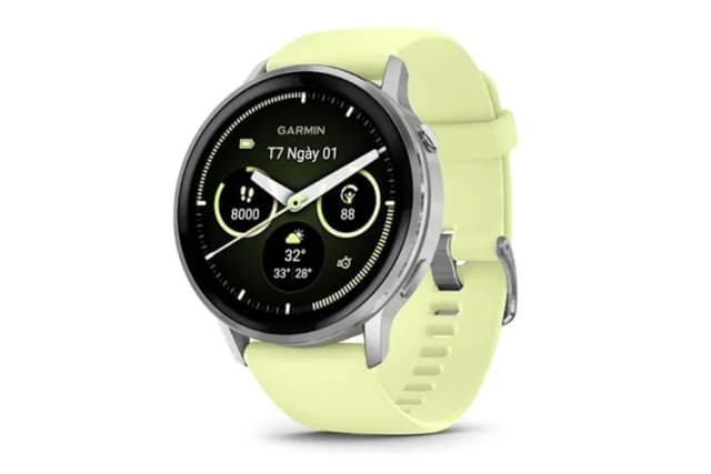 Garmin Venu 4 45mm dây silicone - Ảnh 7