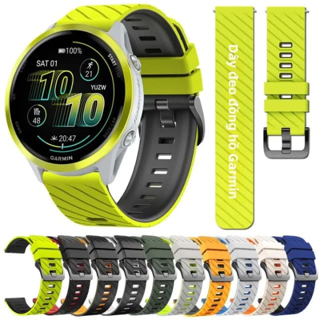 So sánh giá Garmin Venu 4 45mm dây silicone rẻ nhất? - Ảnh 16