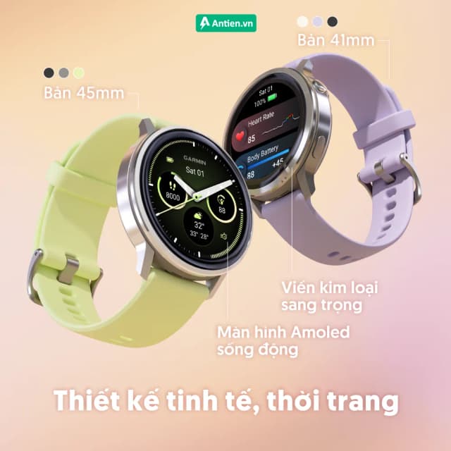 So sánh giá Garmin Venu 4 45mm dây silicone rẻ nhất? - Ảnh 18