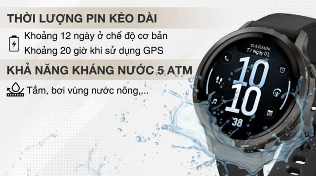 So sánh giá Garmin Venu 4 45mm dây silicone rẻ nhất? - Ảnh 20