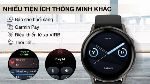 So sánh giá Garmin Venu 4 45mm dây silicone rẻ nhất? - Ảnh 4