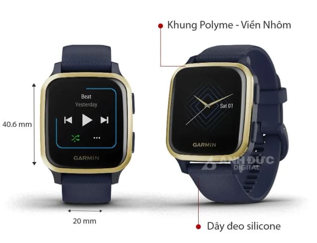 So sánh giá Garmin Venu SQ 2 40.6mm dây silicone rẻ nhất? - Ảnh 13