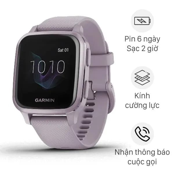 So sánh giá Garmin Venu SQ 2 40.6mm dây silicone rẻ nhất? - Ảnh 4