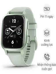 So sánh giá Garmin Venu SQ 2 40.6mm dây silicone rẻ nhất? - Ảnh 8