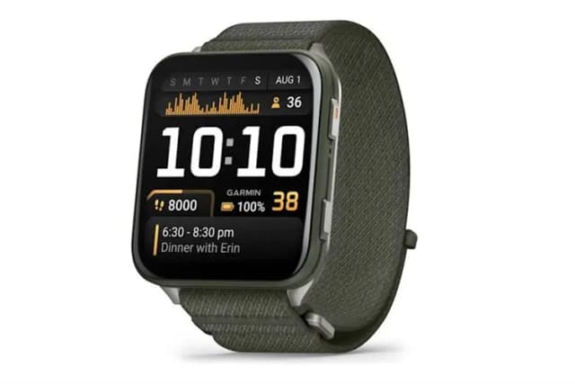 Garmin Venu X1 Sapphire 51.2mm dây nylon - Ảnh 4