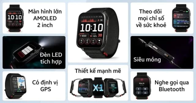 So sánh giá Garmin Venu X1 Sapphire 51.2mm dây nylon rẻ nhất? - Ảnh 16