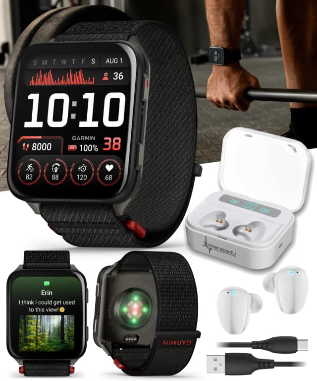 So sánh giá Garmin Venu X1 Sapphire 51.2mm dây nylon rẻ nhất? - Ảnh 20