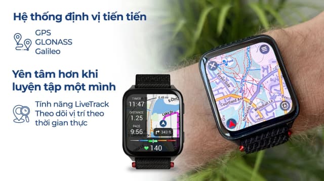 So sánh giá Garmin Venu X1 Sapphire 51.2mm dây nylon rẻ nhất? - Ảnh 3