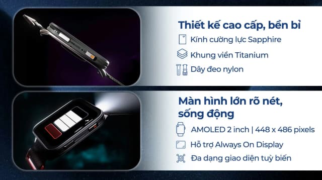 So sánh giá Garmin Venu X1 Sapphire 51.2mm dây nylon rẻ nhất? - Ảnh 5