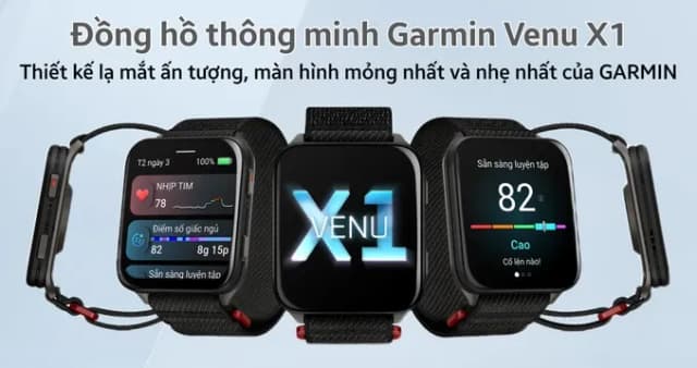 So sánh giá Garmin Venu X1 Sapphire 51.2mm dây nylon rẻ nhất? - Ảnh 8