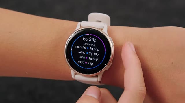 So sánh giá Garmin Vivoactive 5 42.2mm dây silicone rẻ nhất? - Ảnh 13