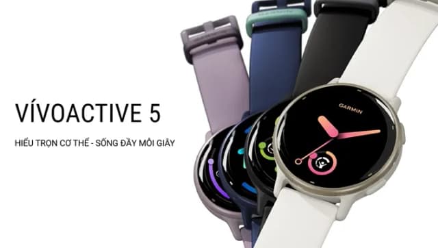 So sánh giá Garmin Vivoactive 5 42.2mm dây silicone rẻ nhất? - Ảnh 14