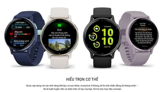 So sánh giá Garmin Vivoactive 5 42.2mm dây silicone rẻ nhất? - Ảnh 17