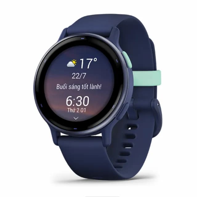 So sánh giá Garmin Vivoactive 5 42.2mm dây silicone rẻ nhất? - Ảnh 5