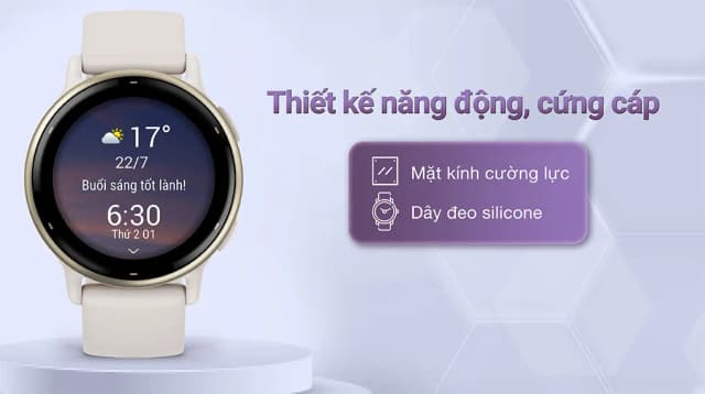 So sánh giá Garmin Vivoactive 5 42.2mm dây silicone rẻ nhất? - Ảnh 7