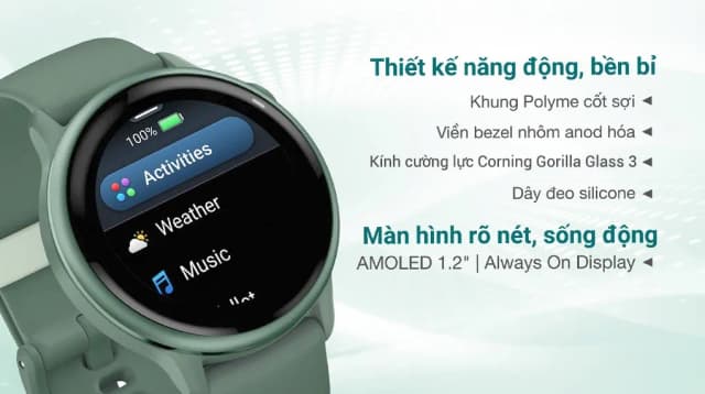 So sánh giá Garmin Vivoactive 6 42.2mm dây silicone rẻ nhất? - Ảnh 4