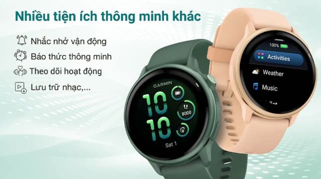 So sánh giá Garmin Vivoactive 6 42.2mm dây silicone rẻ nhất? - Ảnh 5