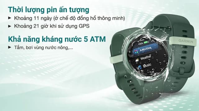 So sánh giá Garmin Vivoactive 6 42.2mm dây silicone rẻ nhất? - Ảnh 7