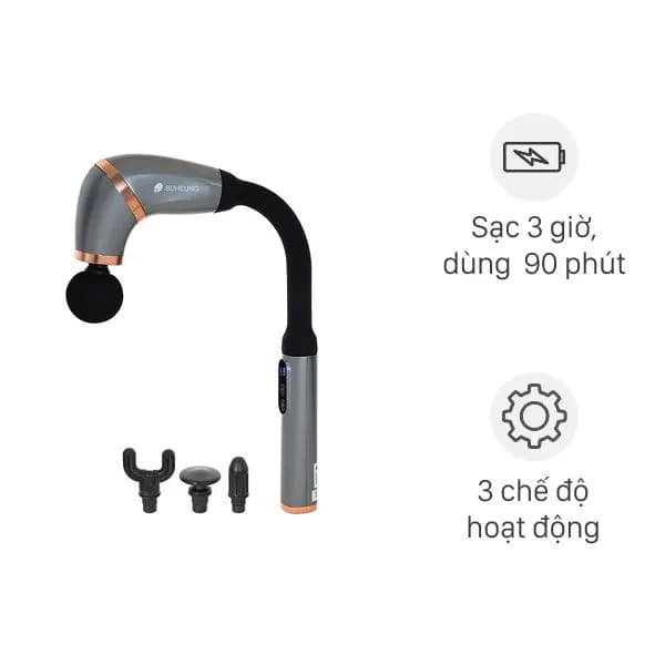 Gậy massage Buheung MK-229 - Giá rẻ nhất hôm nay - Ảnh 1